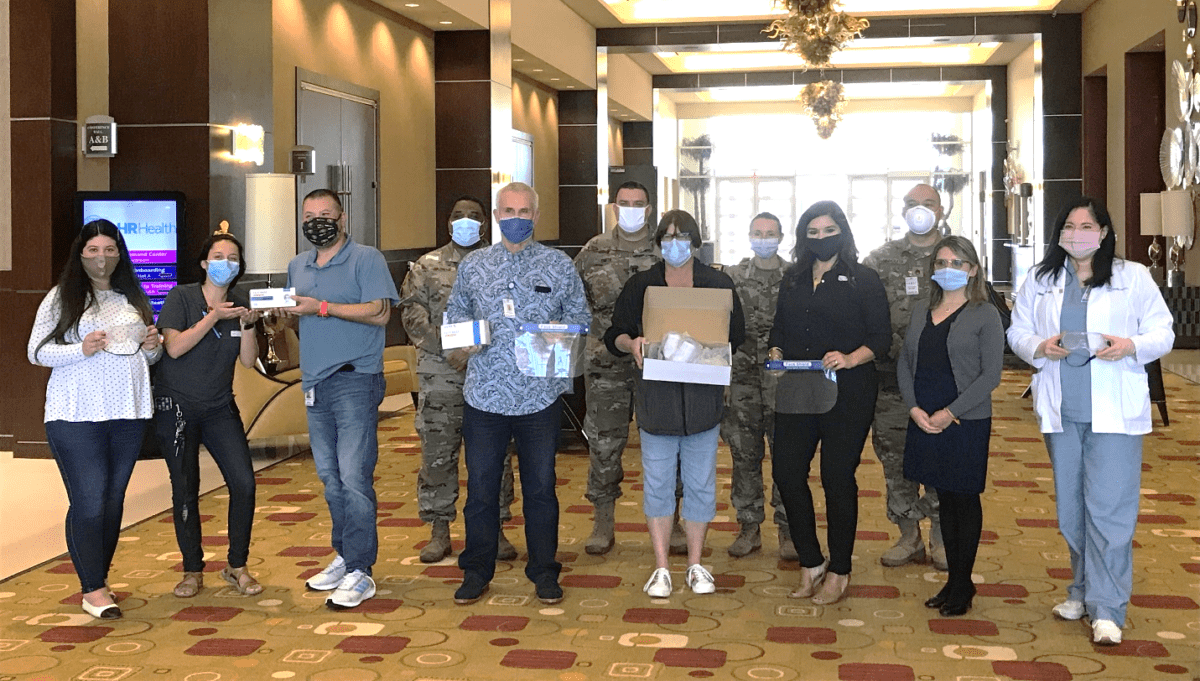 Acuity International Donates Personal Protective Equipment to Organizations in Florida and Texas