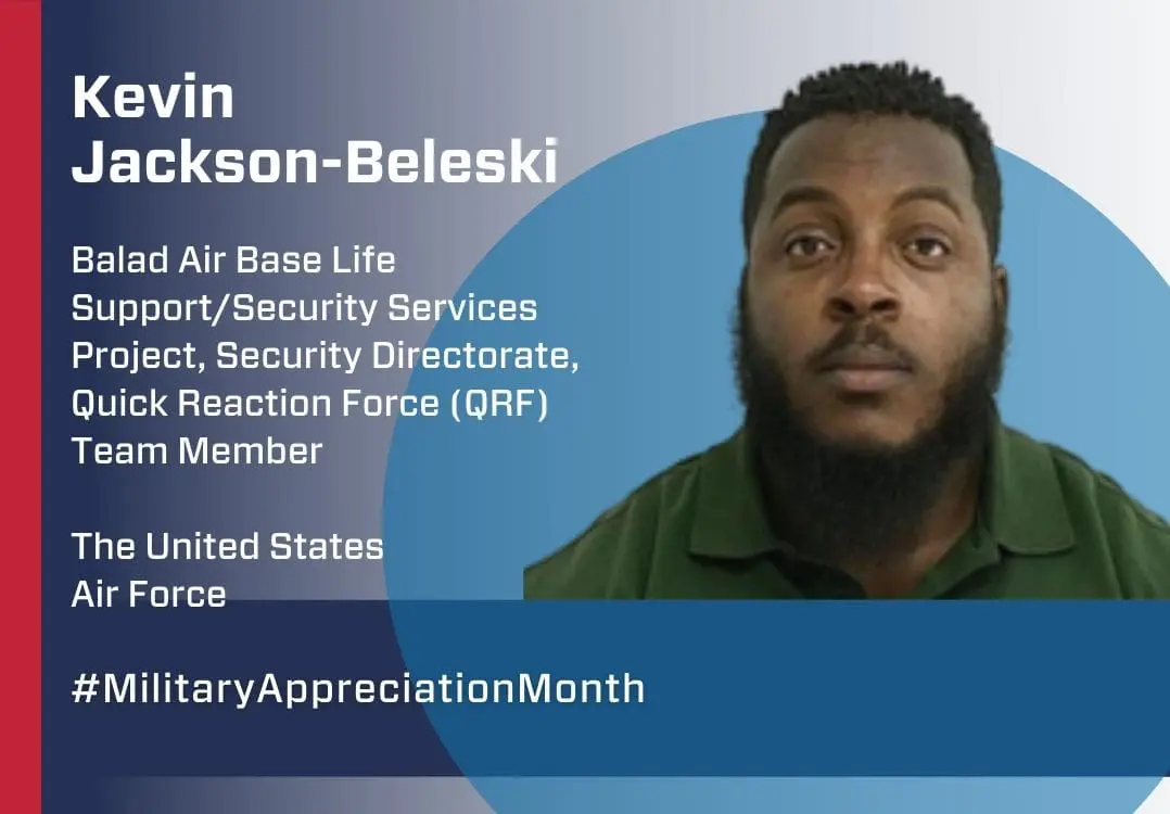 Acuity Spotlight: Kevin Jackson-Beleski, The United States Air Force