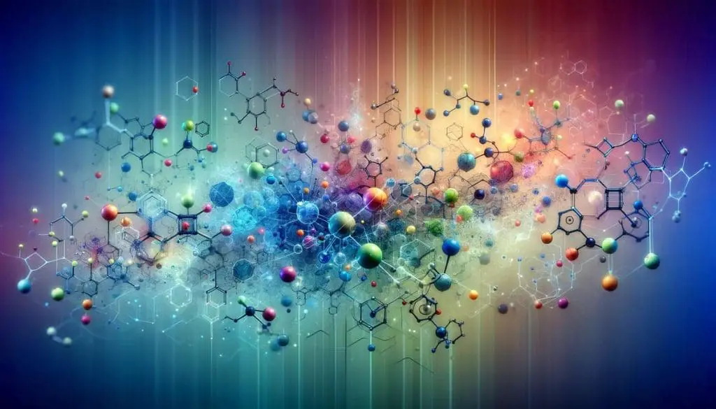 Molecular structures representing drug compounds in non-regulated screens