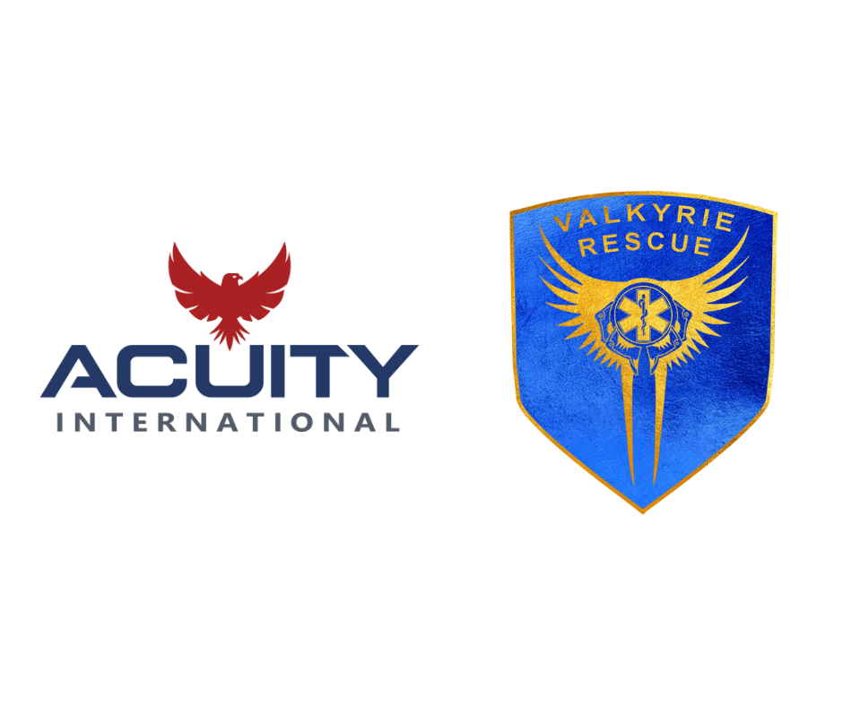 Acuity International Teams With Valkyrie Rescue to Donate Medical Training to Ukraine