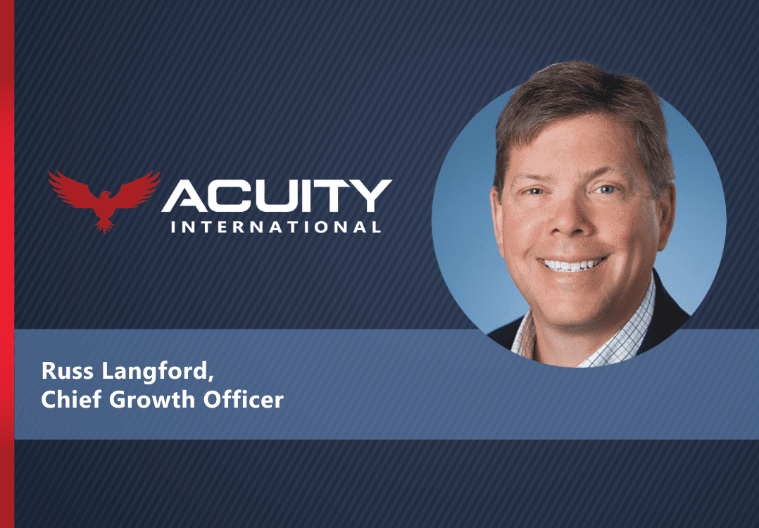 Acuity International Appoints Industry Veteran Russ Langford as Chief Growth Officer