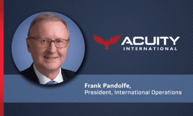 Frank Pandolfe- President, International Operations