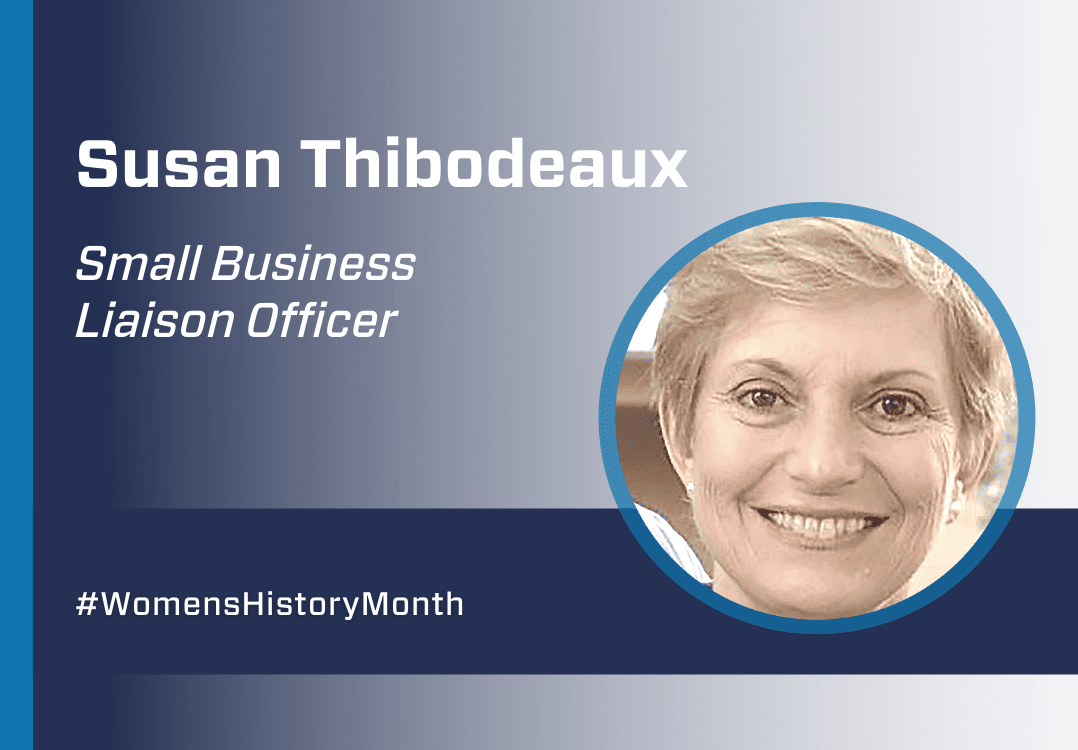 Acuity Spotlight: Susan Thibodeaux, Small Business Liaison Officer