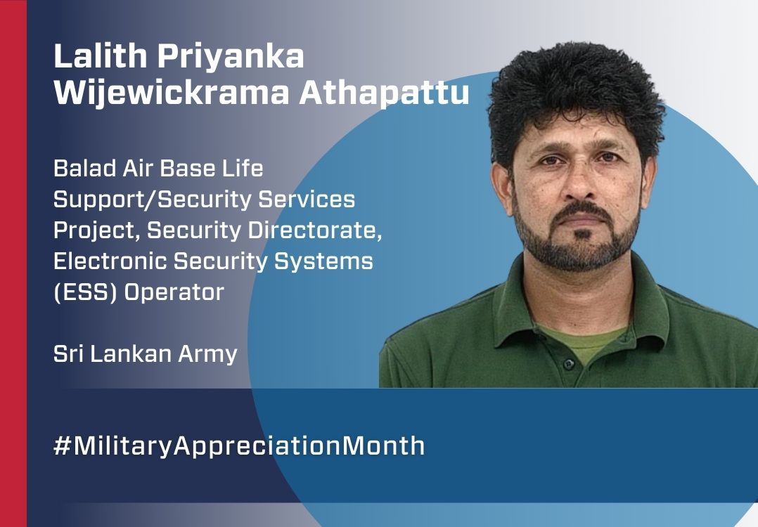 Acuity Spotlight: Lalith Priyanka Wijewickrama Athapattu, Sri Lankan Army