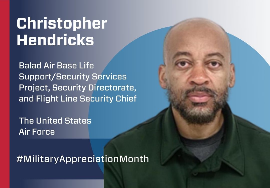 Acuity Spotlight: Christopher Hendricks, The United States Air Force