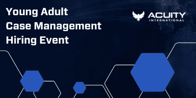 Young Adult Case Management Hiring Event