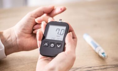 Measuring blood glycemic rate for DOT diabetes regulations