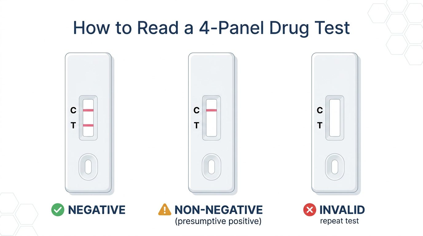 4 Panel Drug Test: The Essential Guide For Employers
