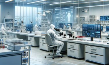 Modern laboratory for non-regulated drug screening