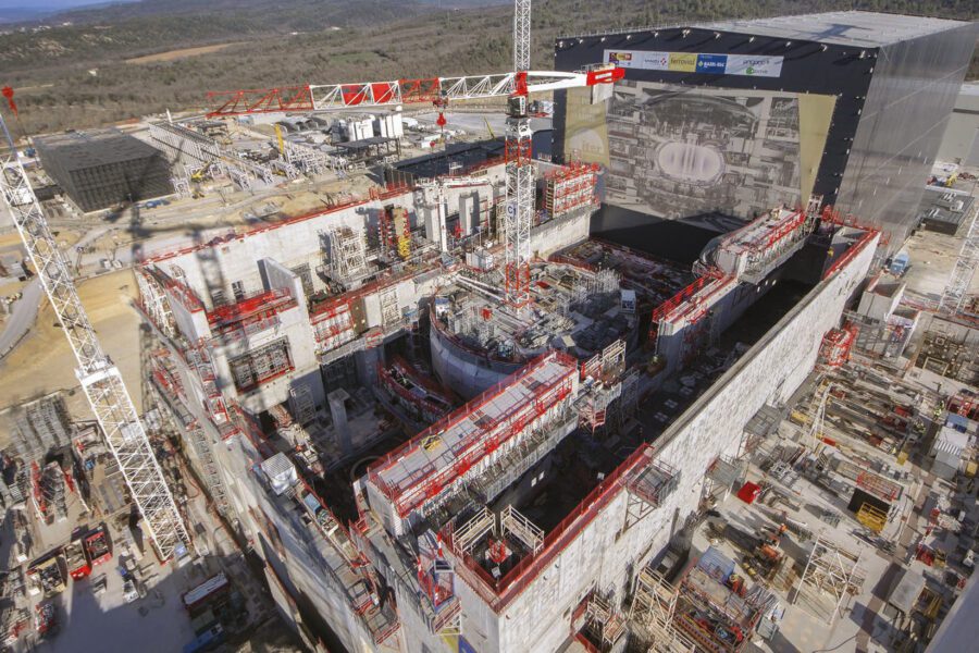 ITER Fusion Reactor