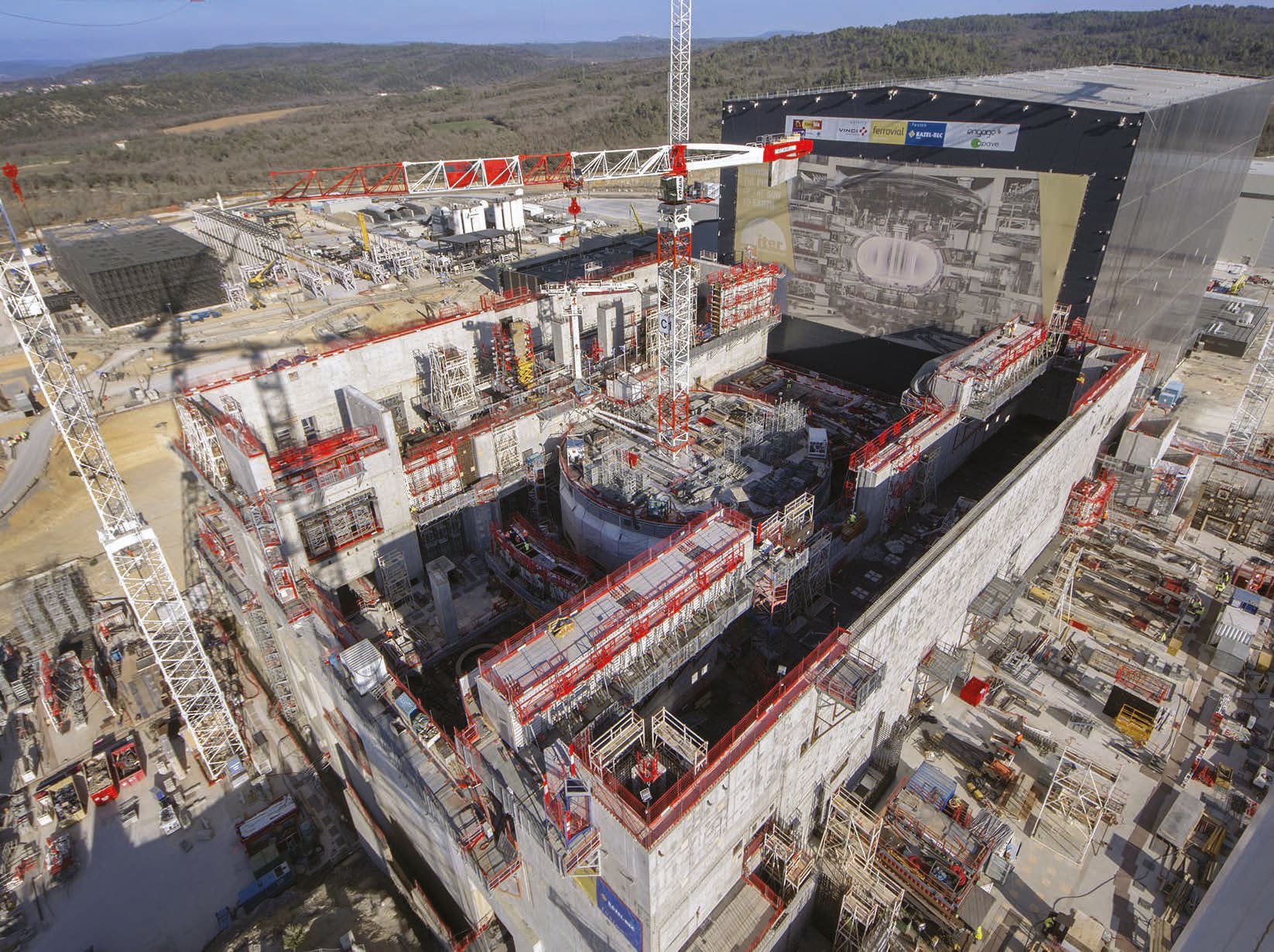 ITER Fusion Reactor