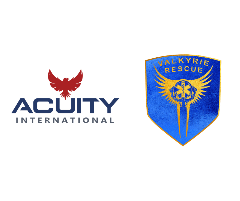 Acuity International Teams With Valkyrie Rescue to Donate Medical Training to Ukraine