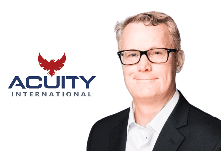 Acuity International Welcomes Rob Harris as Senior Director & Business Line Leader for Medical Services