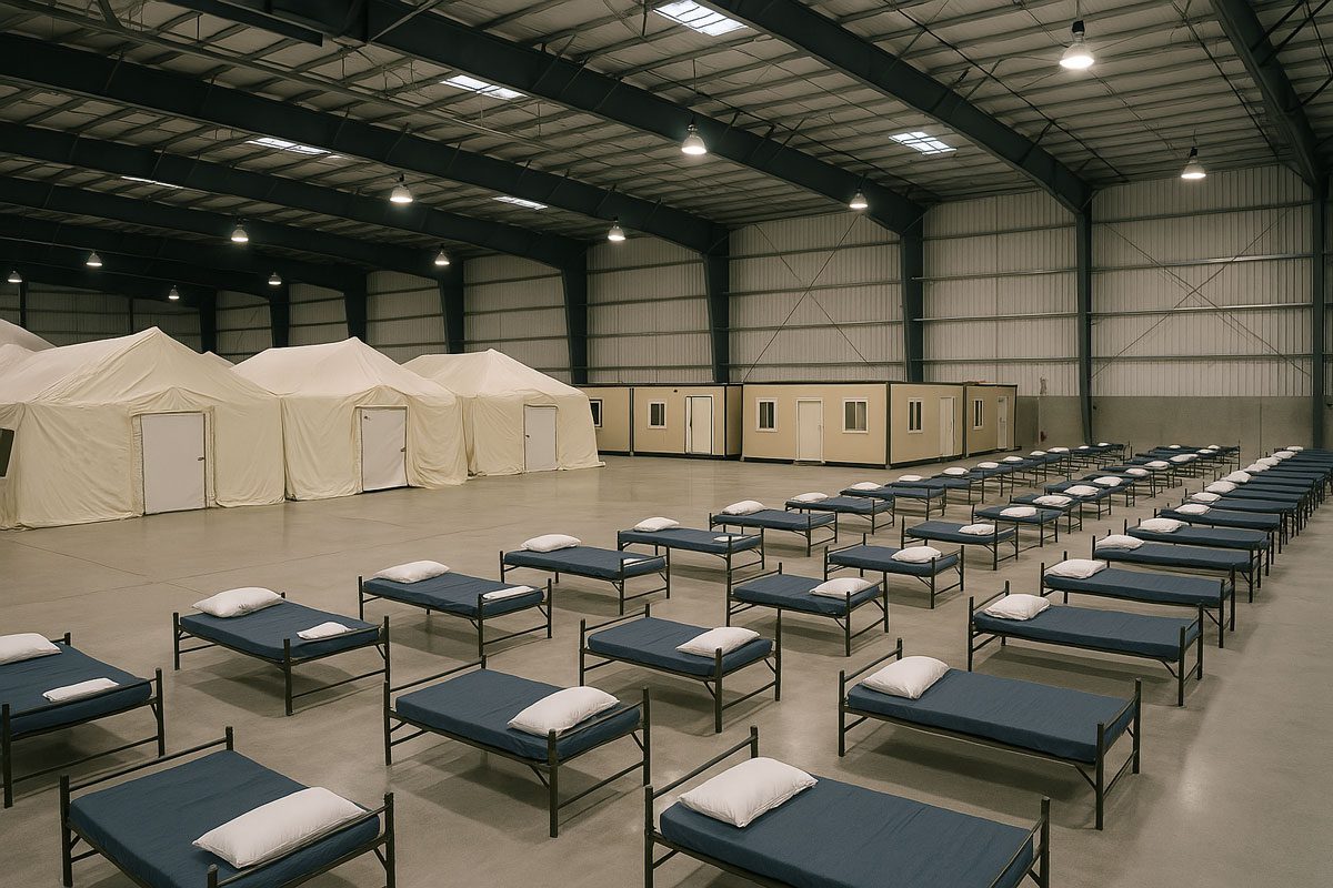 Shelter Operations, Case Management & Reunification Assistance