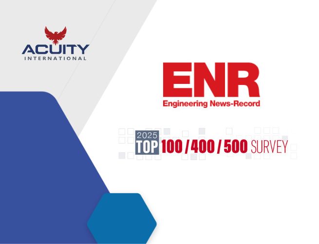 Acuity International Named to Engineering News-Record’s 2025 Top Professional Services Firms List 