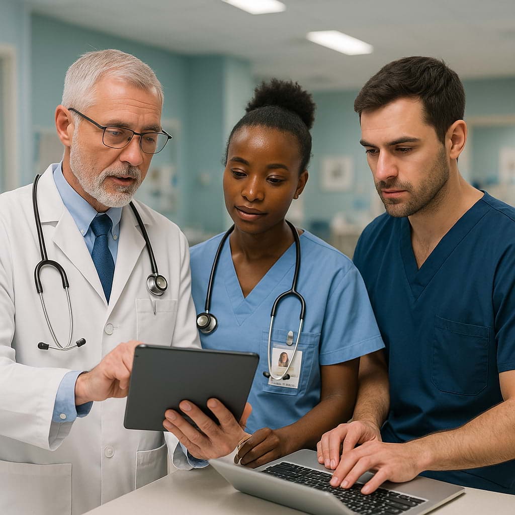 Hospital Credentialing Process: How Fast & Precise Medical Exams Can Lead to Better Workforce Readiness