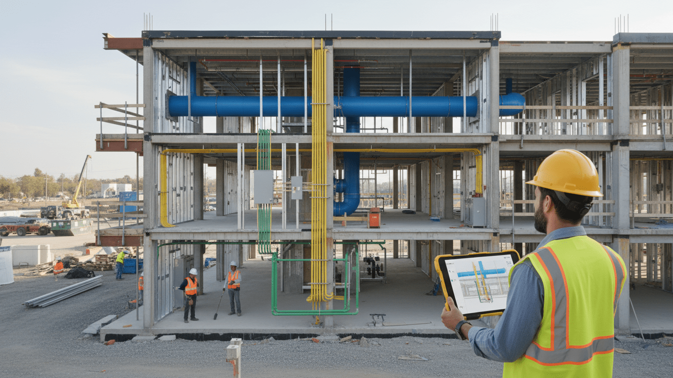 Demystifying MEP Systems in Construction Projects