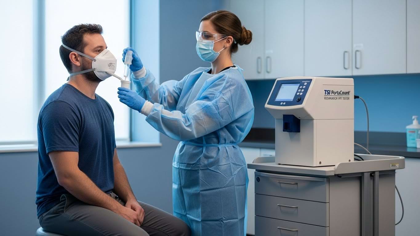 Ensuring Safety with N95 Fit Testing for Employees