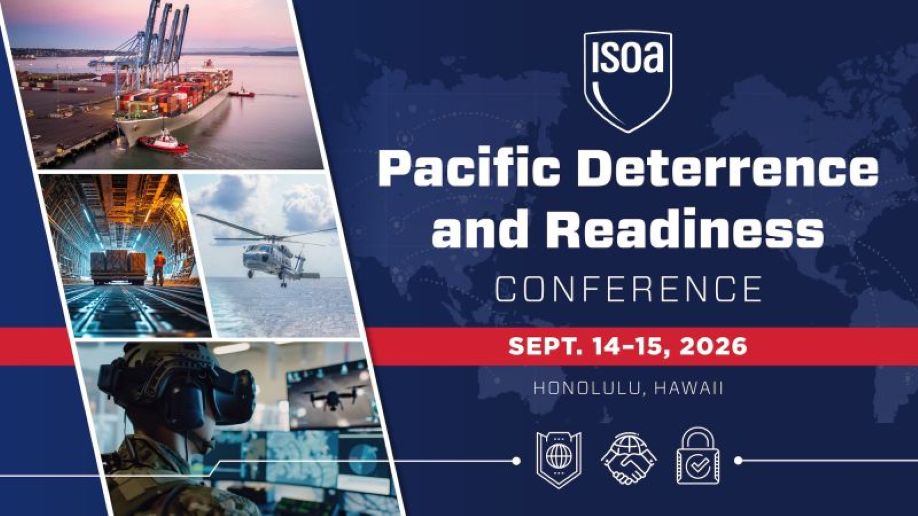 ISOA Pacific Deterrence and Readiness Conference